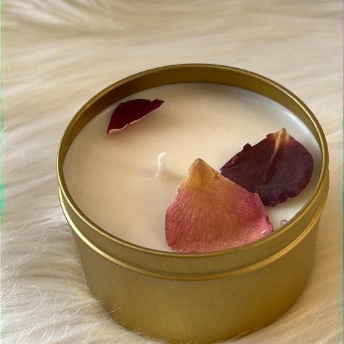 cherry blossom soy candle