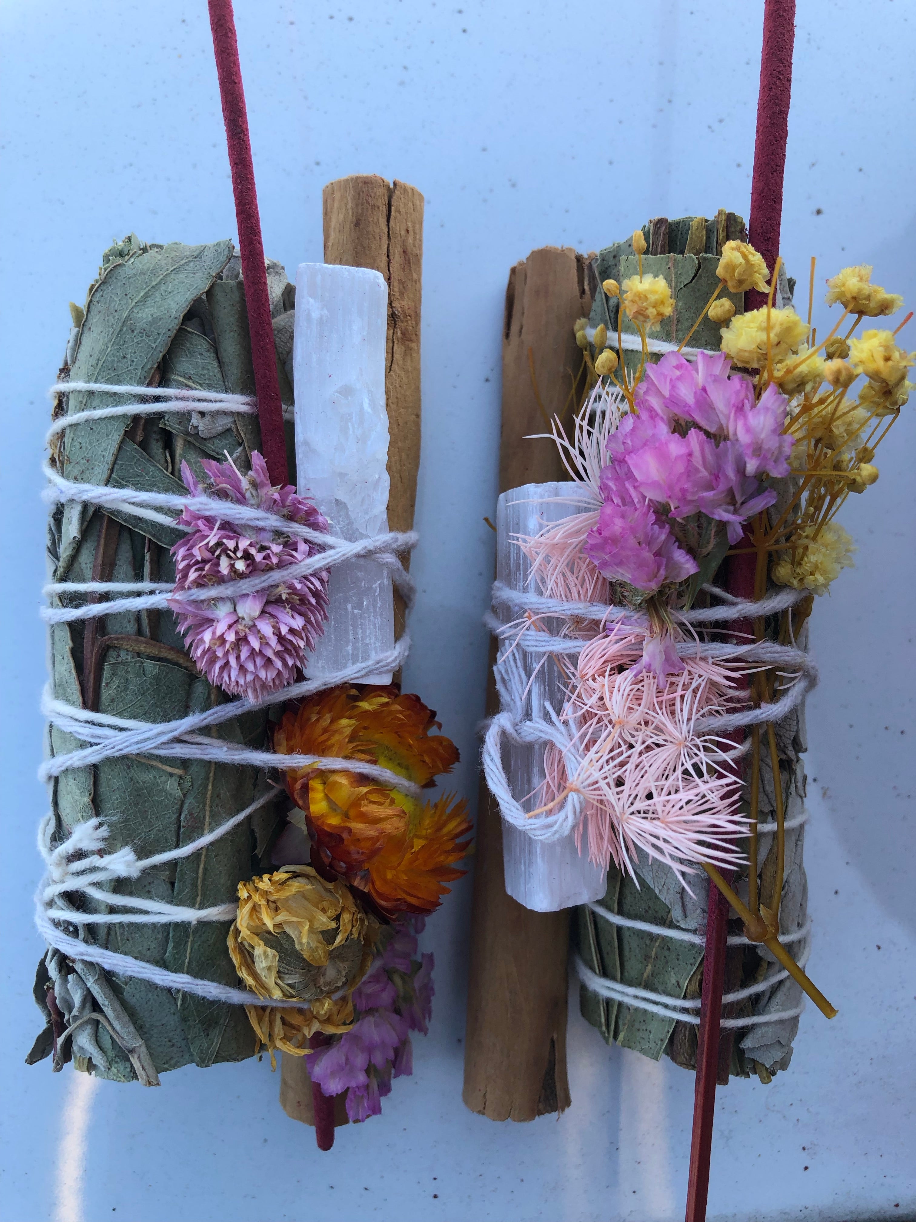 I don’t chase, I attract eucalyptus sage bundle