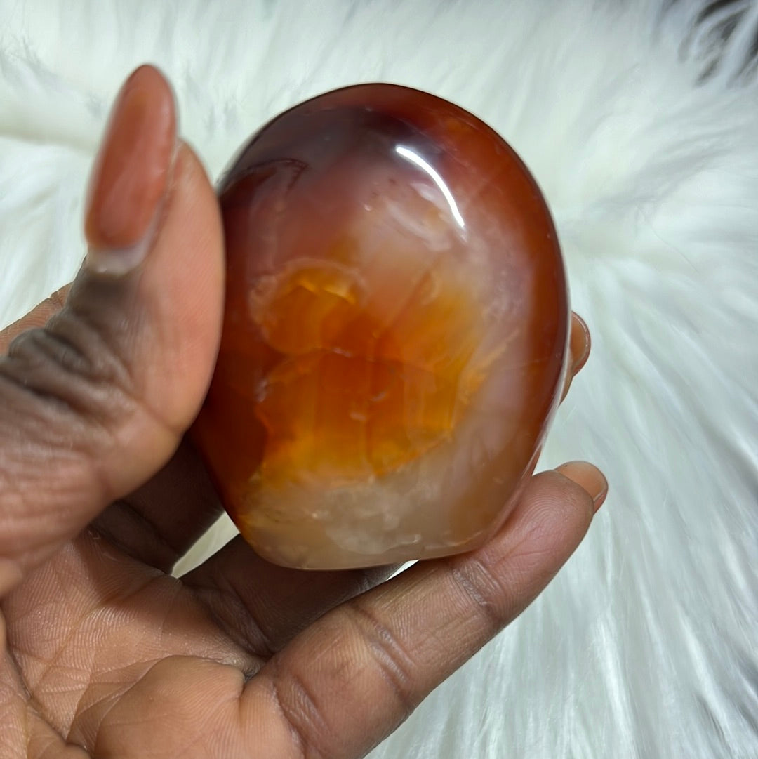 Carnelian stone - Free form Healing stone