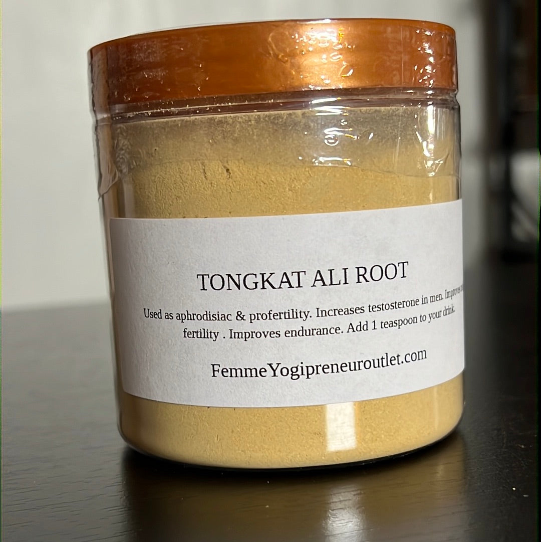 Tongkat Ali root Powder - Longjack (Natural Aphrodisiac)