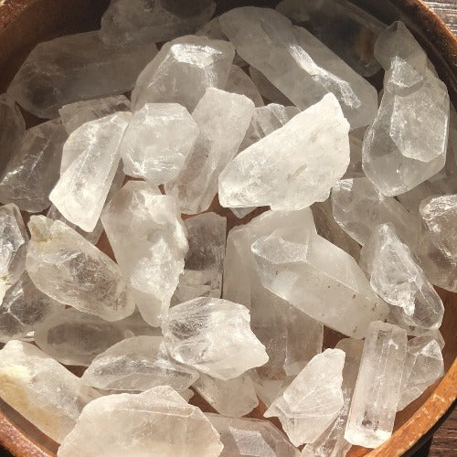crystal quartz stone