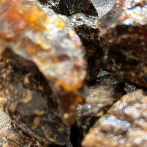 Raw Amber healing stone from Indonesia