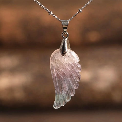 Hand-Chiseled Rock Crystal Necklace – Carol Lipworth Designs