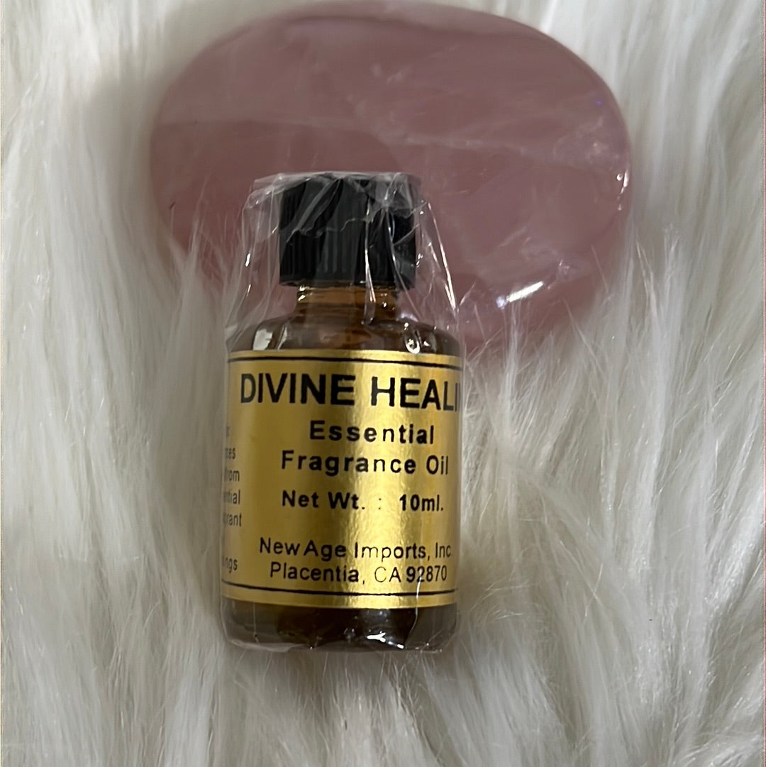 Divine Healing Spiritual Oil