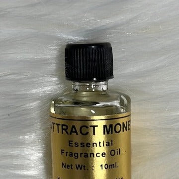 Money manifestation fragrance oil - Attract money -10 ml
