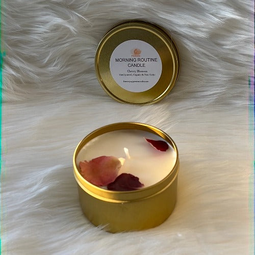 Morning routine candle - Cherry Blossom