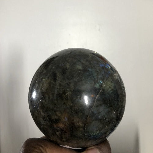 Big Labradorite crystal sphere - Healing crystal ball