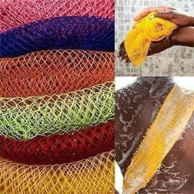 Authentic African exfoliant net sponge - Loofah