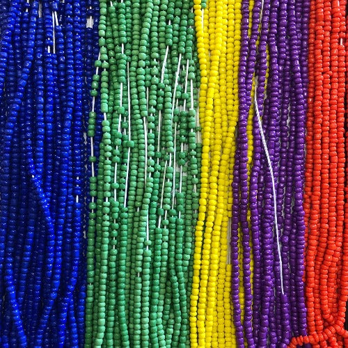 Authentic African waist beads - Blessed Chakra waist beads