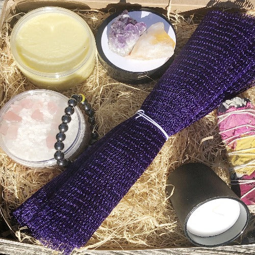 Self-care ritual gift box | Self-care Sunday kit - Holiday spa gift set