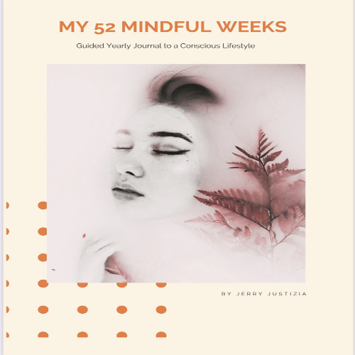 Guided Yearly Journal to a Conscious lifestyle - New Year Digital Diary