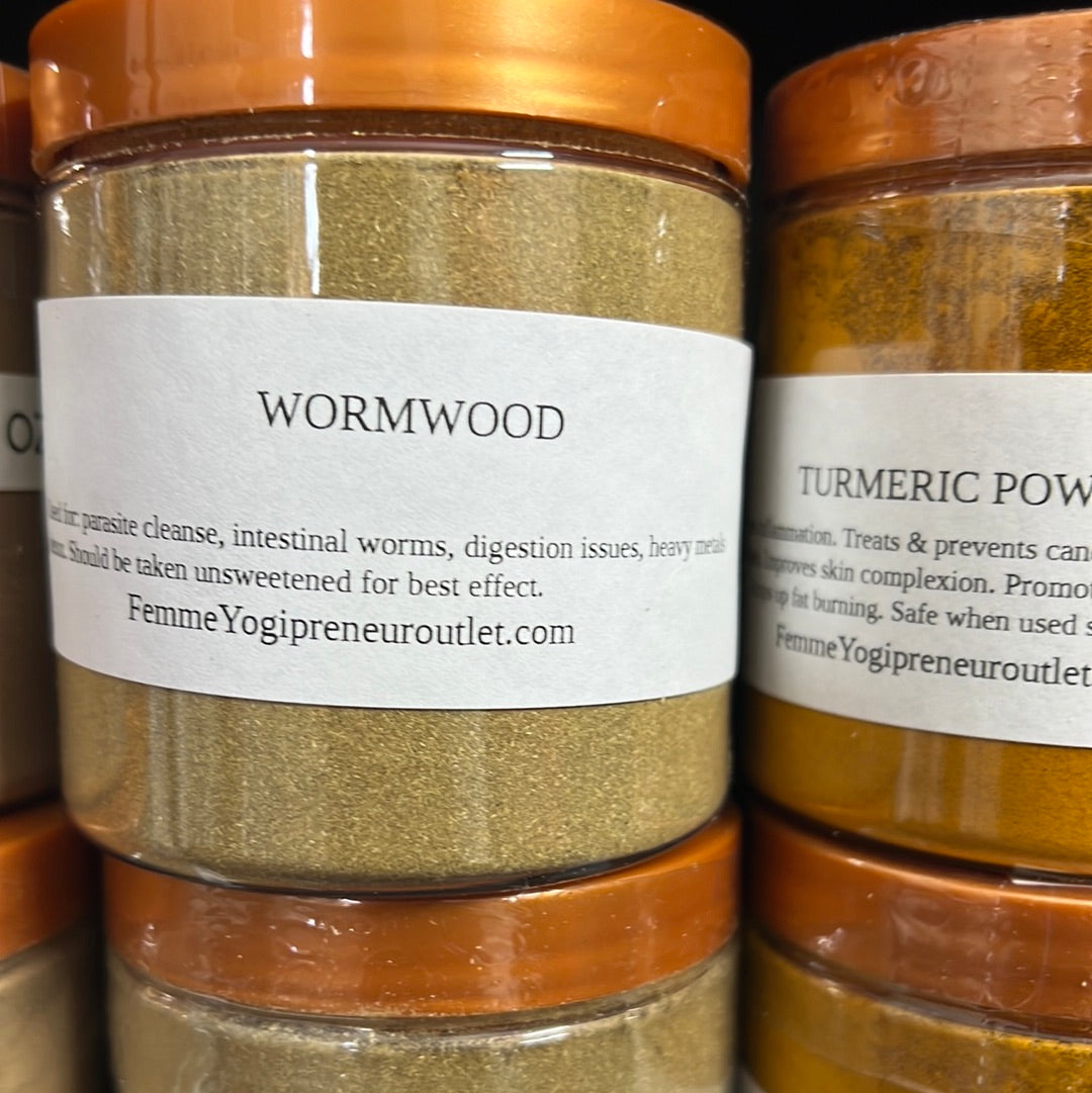 Wildcrafted Wormwood Powder