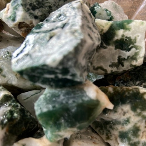 Raw Tree agate healing stone