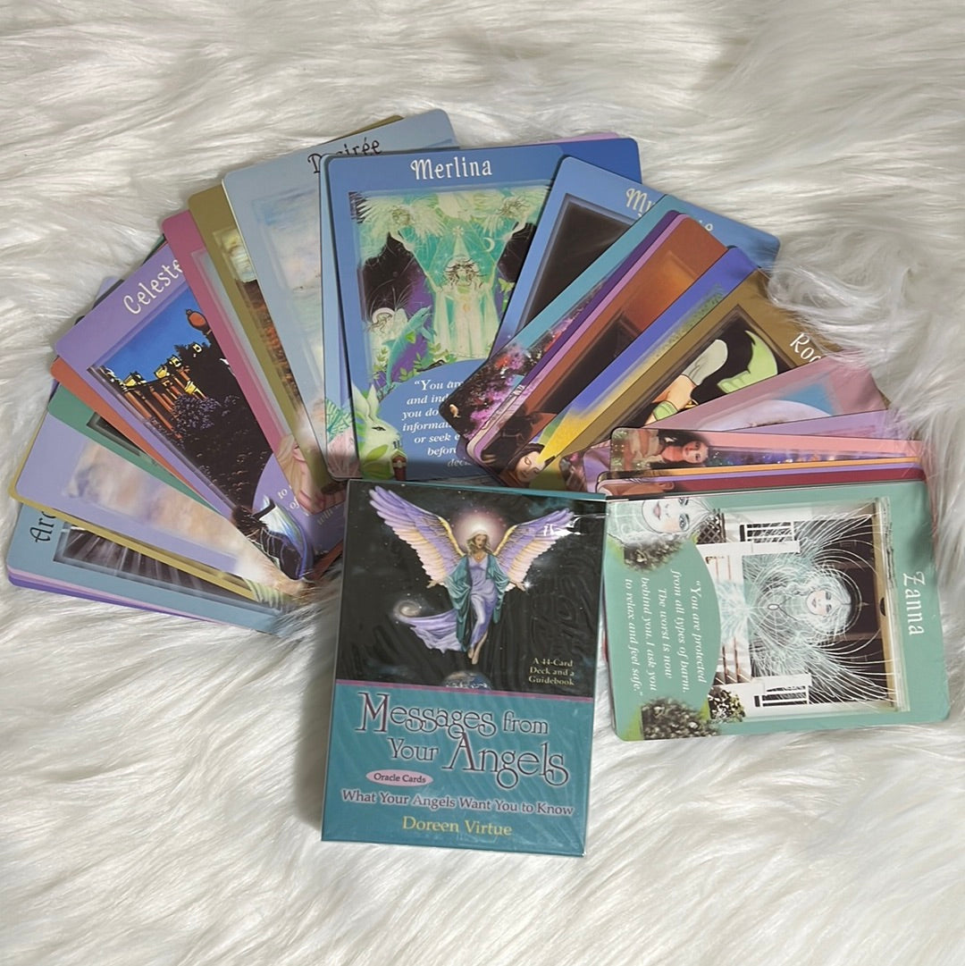 Messages from your Angels Oracle cards