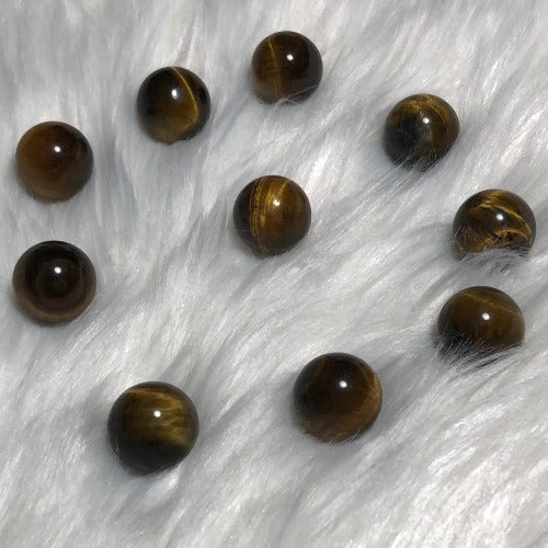 Tiger Eye crystal spheres