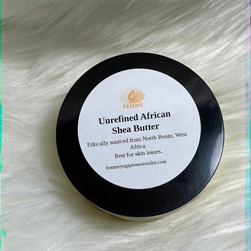 Unrefined Organic Shea butter from Africa