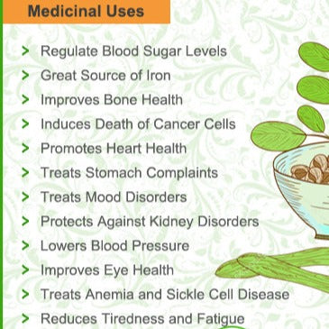 medecinal uses of Moringa