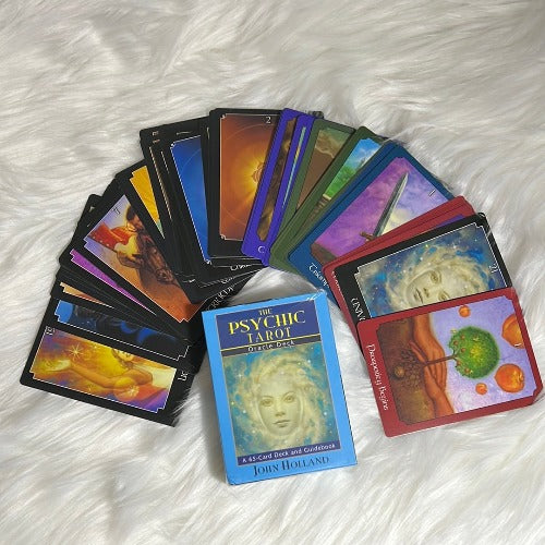 psychic tarot cards deck