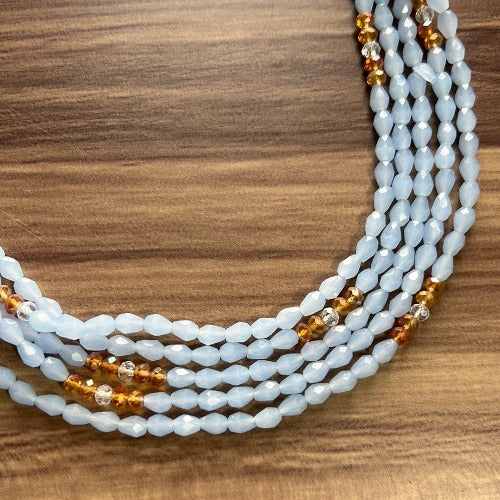 African waist beads for women