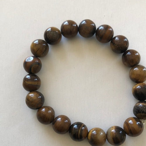 small tiger eye gemstone beads