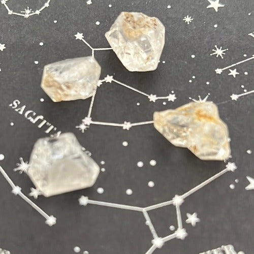 Herkimer diamonds quartz - Natural Raw diamond