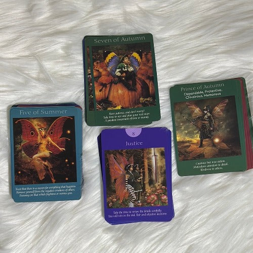 Fairy Tarot cards -78 oracle cards deck with guidance