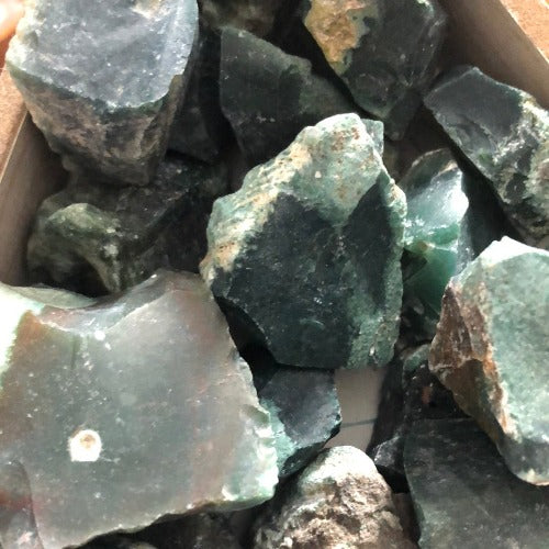 Raw Bloodstone healing crystal