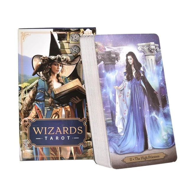 The Wizards Tarot Cards Deck