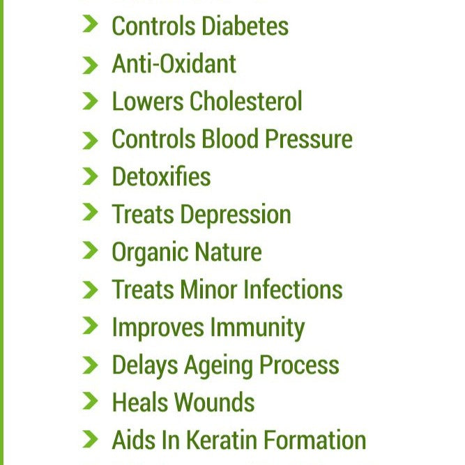 Benefits of Moringa leaf