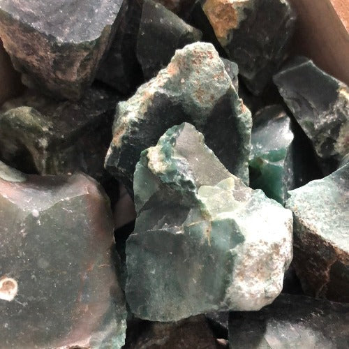 Raw Bloodstone healing crystal