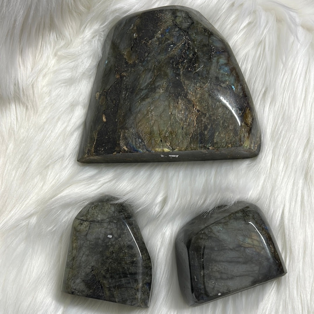 Labradorite crystal Free form