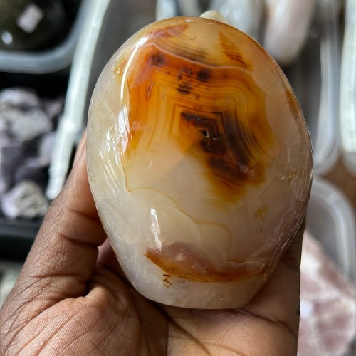 Carnelian stone - Free form Healing stone