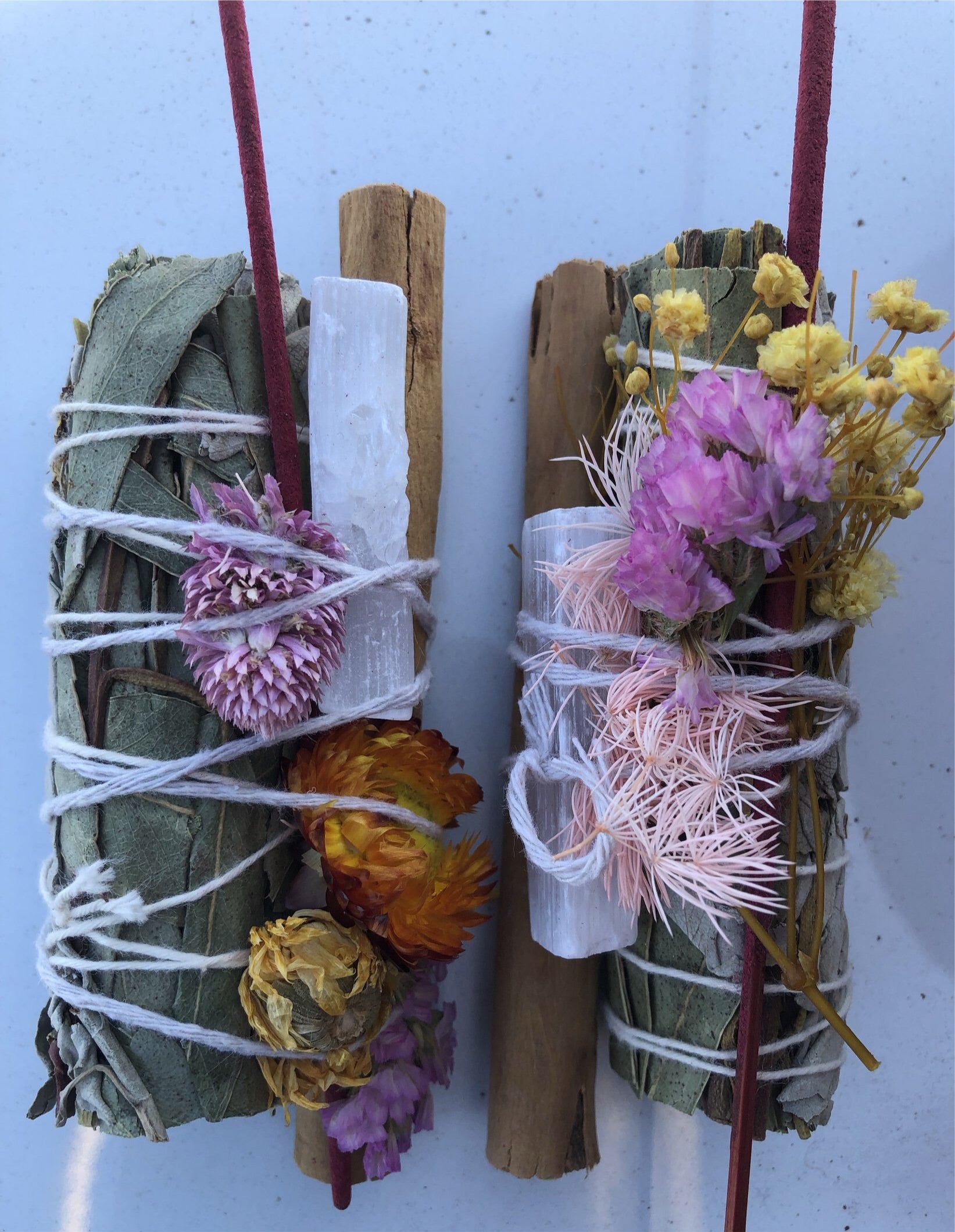 I don’t chase, I attract eucalyptus sage bundle