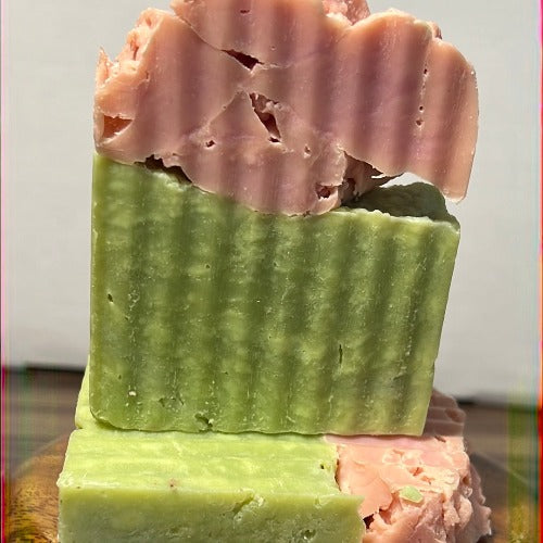 Attract Money Bar Soap- Natural Aloe Vera gel soap