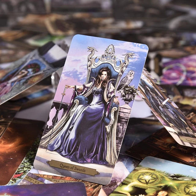 The Wizards Tarot Cards Deck