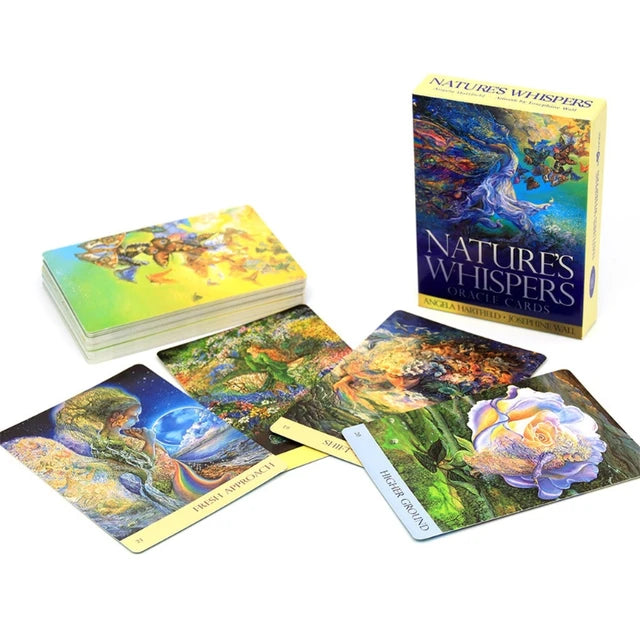 Nature’s whispers Oracle Cards