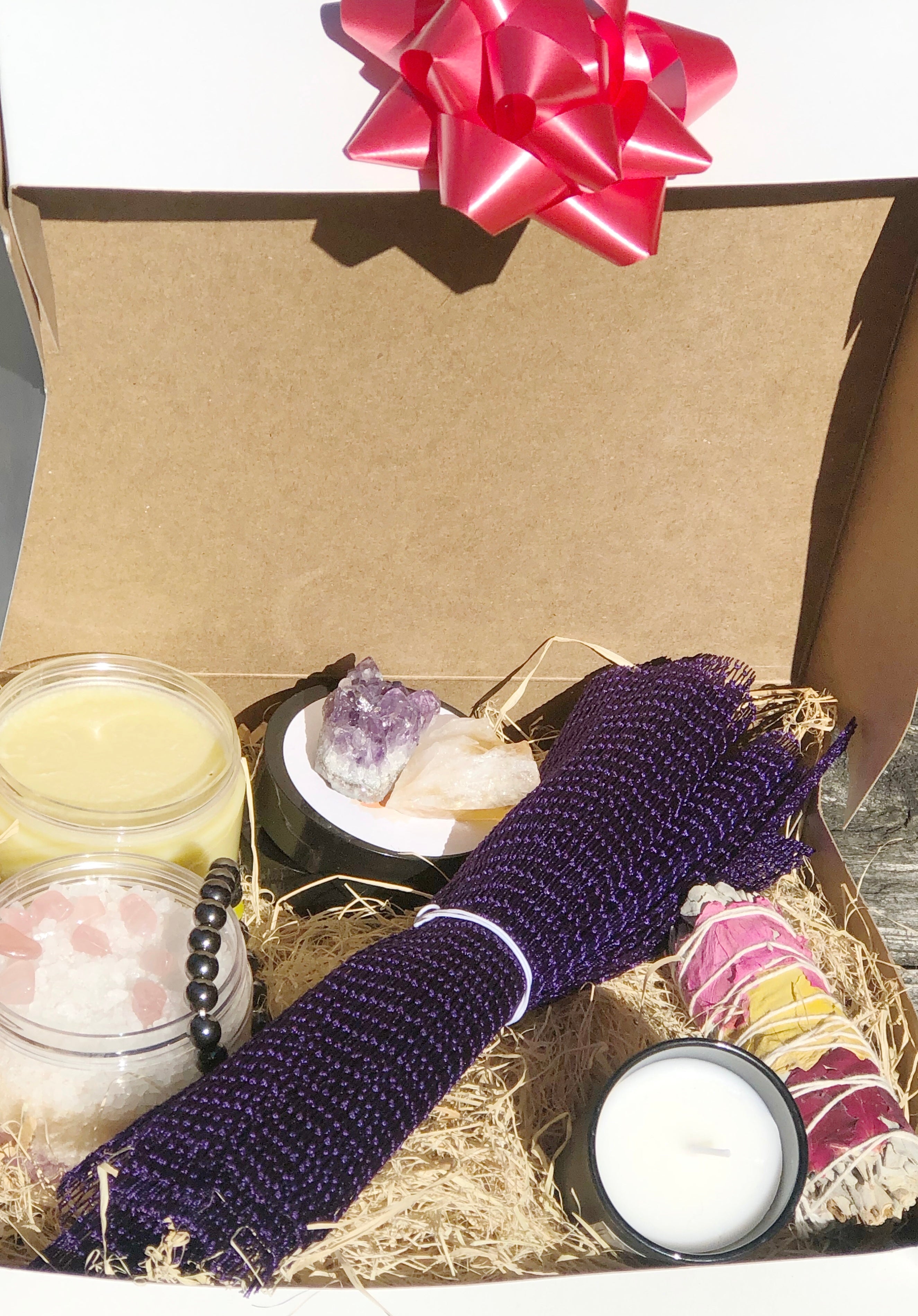 Self-care ritual gift box | Self-care Sunday kit - Holiday spa gift set