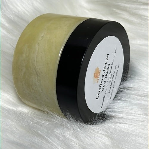 Unrefined Organic Shea butter from Africa