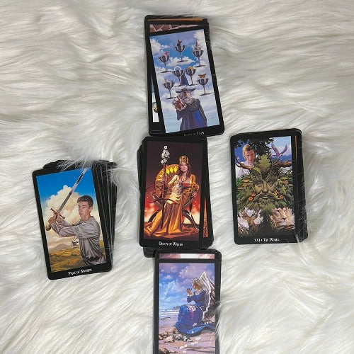 Advanced tarot cards 