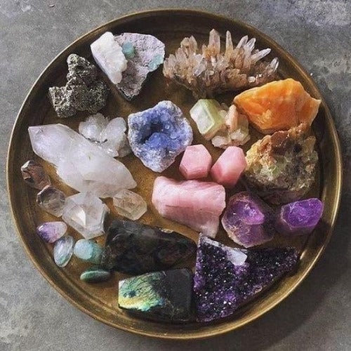 Spiritual Surprise Box- Monthly Mindful Box - Mystery Crystal Box, Size: Small