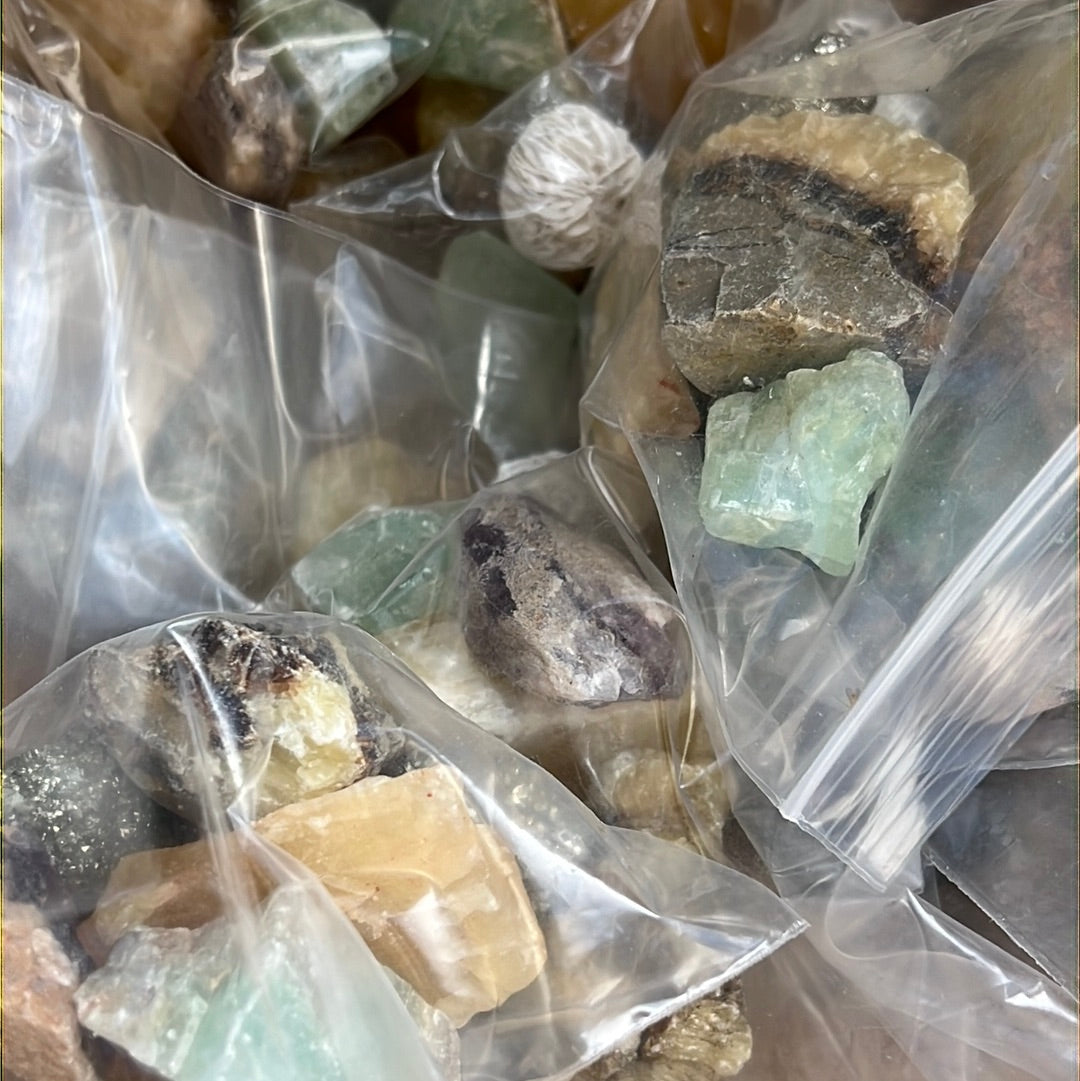 Crystal Confetti bag - Mix crystal bag