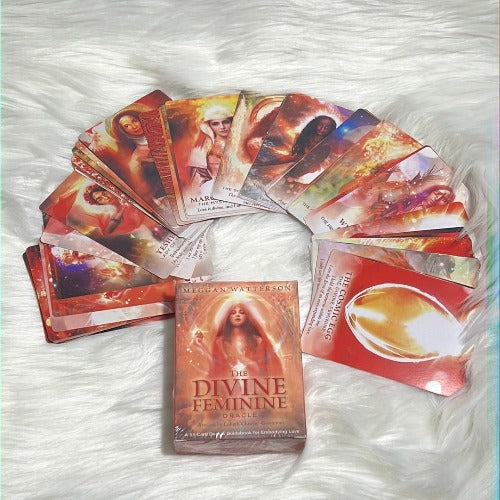 The Divine Feminine oracle cards - Tarot cards