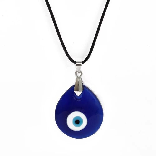 Blue Evil Eye Necklace - Unisex