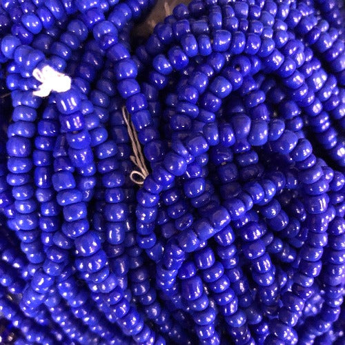 blue waist beads for women