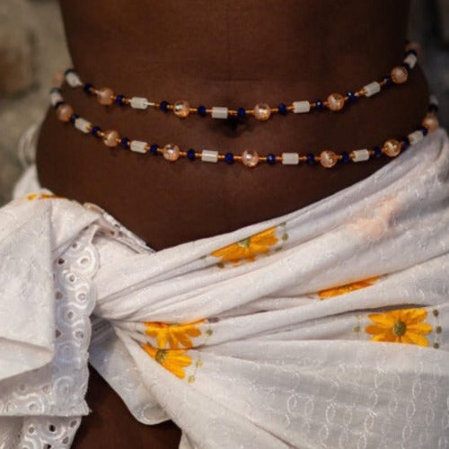 Make your own waist beads - Girlfriends' time