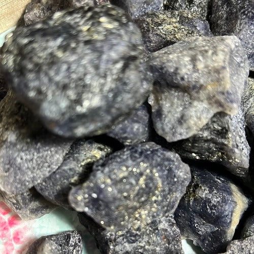 Iolite raw stone - Sagittarius Healing stones