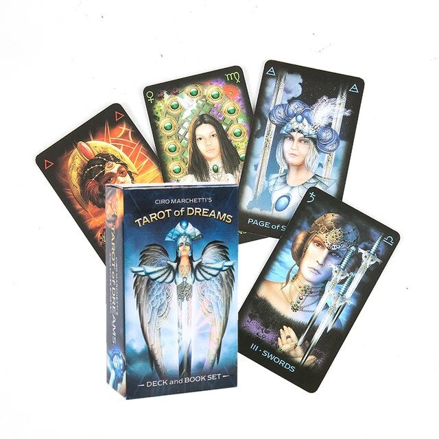 Tarot of Dreams deck - 83 cards