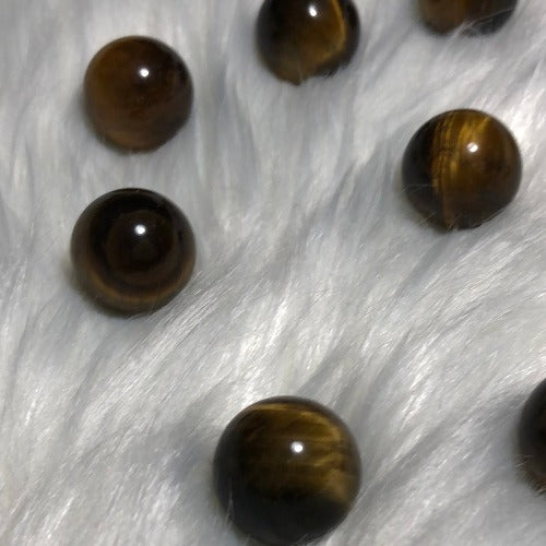 Tiger Eye crystal spheres