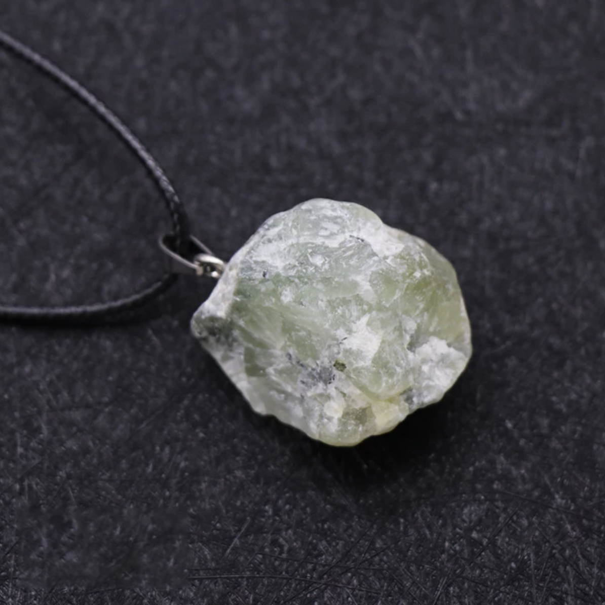Fashion Natural Stone Crystal Quartz Irregular Chips Pendant - Temu
