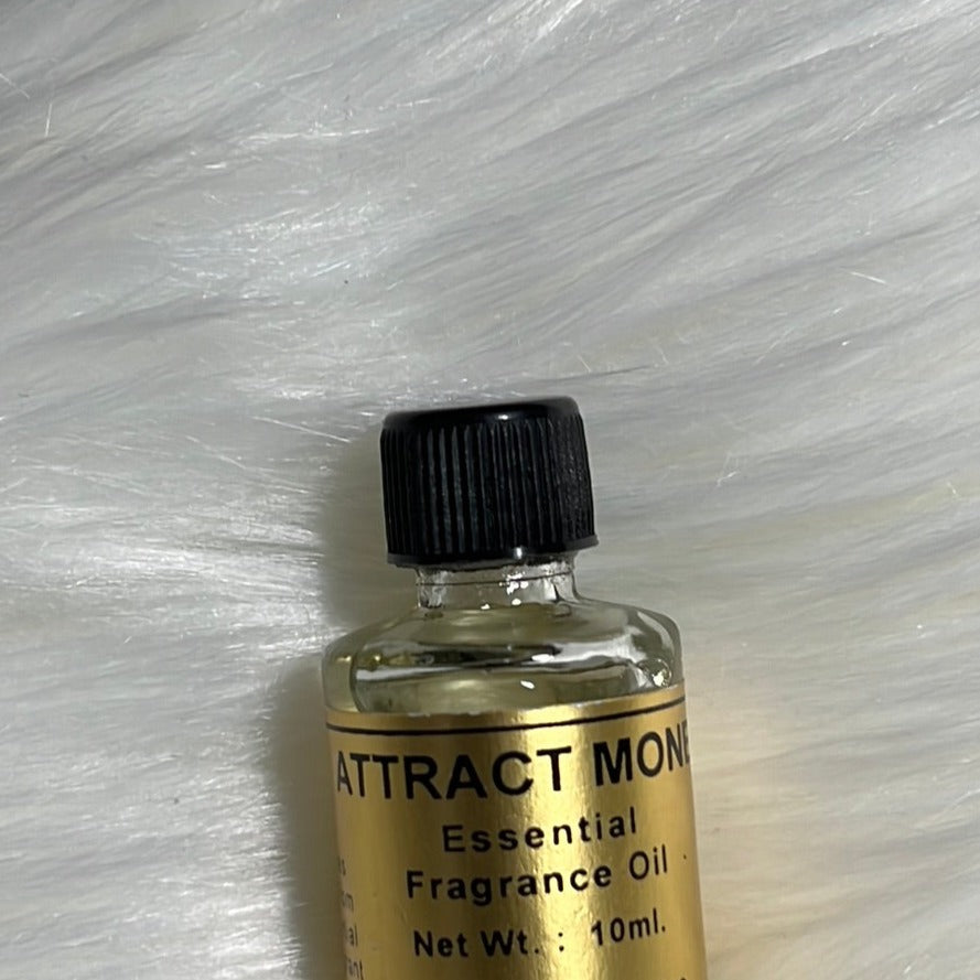 Money manifestation fragrance oil - Attract money -10 ml